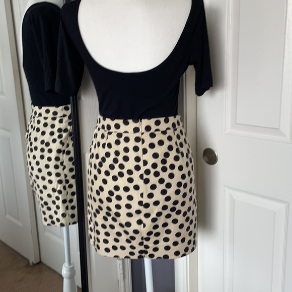 J.Crew polka dot mini skirt - Picture 6 of 8